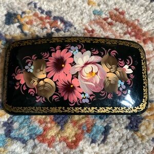 Painted Russian Barrette